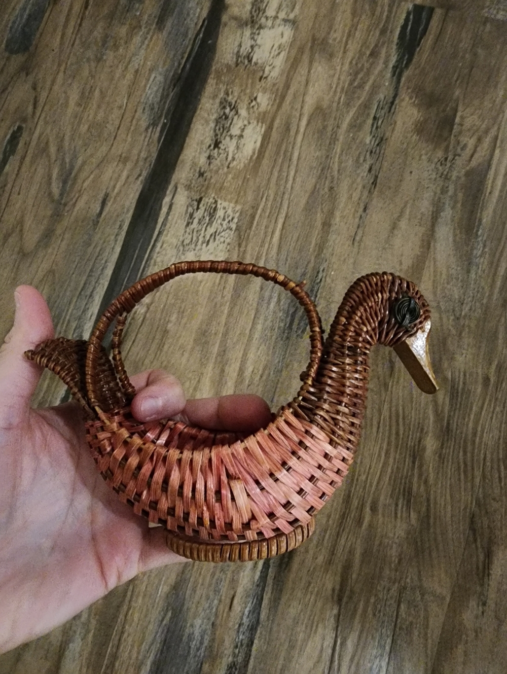 Vintage Duck Basket